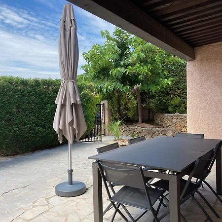 10 A 12 Pers Famille Amateurs Randonnee Boulouris Panorama Saint Raphael Tennis Piscine Partage Eksteriør bilde