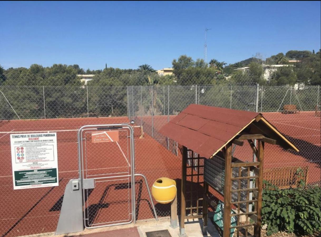 10 A 12 Pers Famille Amateurs Randonnee Boulouris Panorama Saint Raphael Tennis Piscine Partage Eksteriør bilde