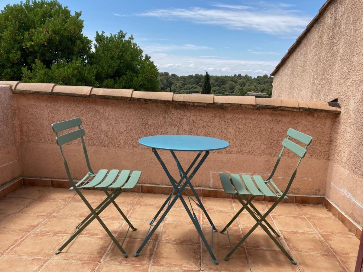 10 A 12 Pers Famille Amateurs Randonnee Boulouris Panorama Saint Raphael Tennis Piscine Partage Eksteriør bilde
