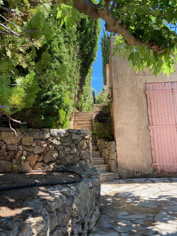 10 A 12 Pers Famille Amateurs Randonnee Boulouris Panorama Saint Raphael Tennis Piscine Partage Eksteriør bilde
