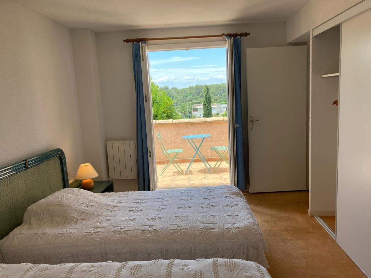10 A 12 Pers Famille Amateurs Randonnee Boulouris Panorama Saint Raphael Tennis Piscine Partage Eksteriør bilde