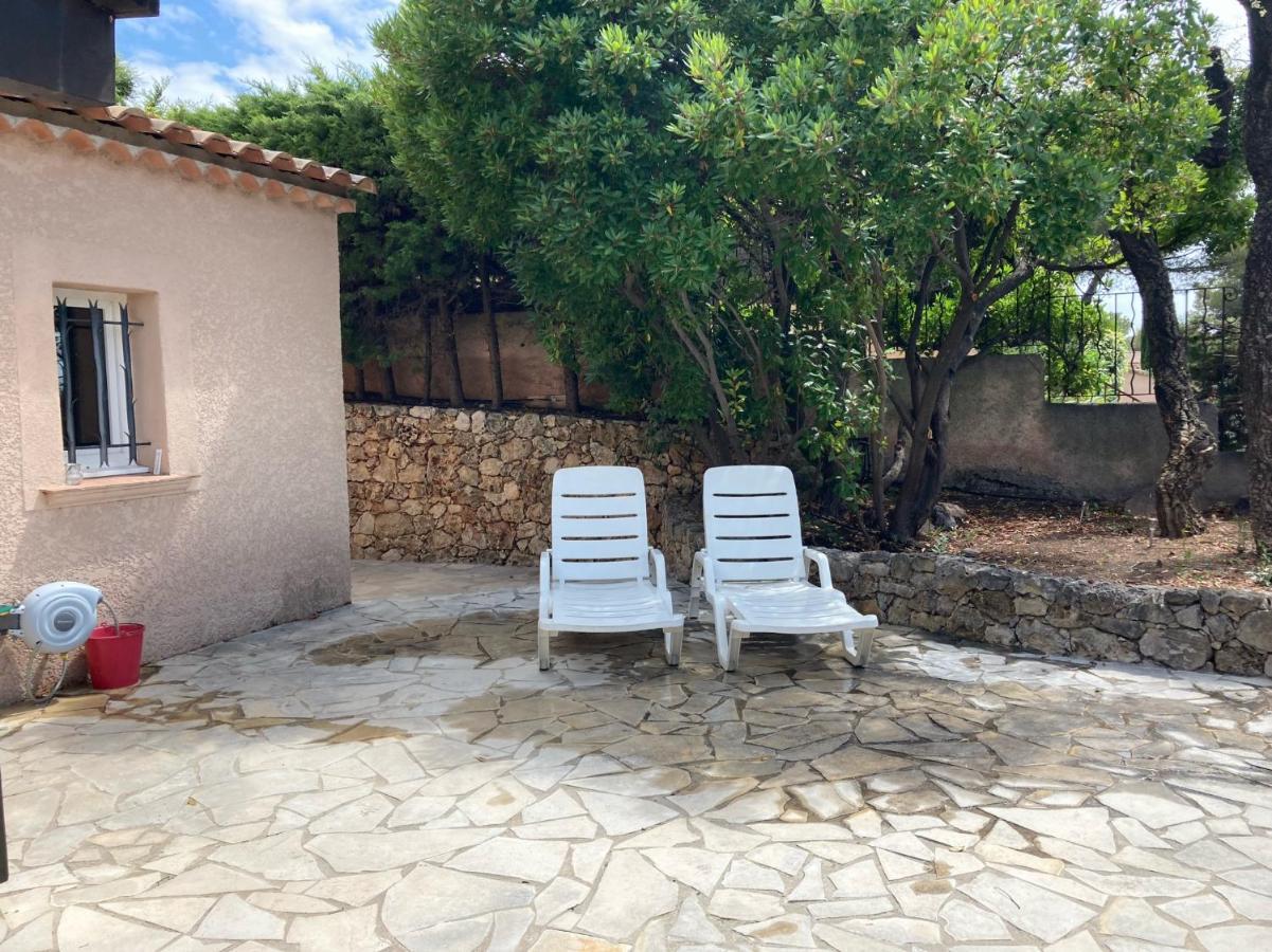 10 A 12 Pers Famille Amateurs Randonnee Boulouris Panorama Saint Raphael Tennis Piscine Partage Eksteriør bilde