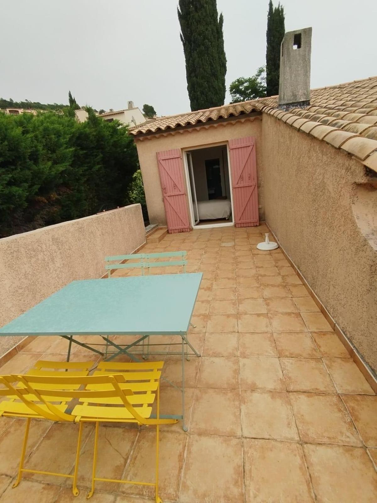 10 A 12 Pers Famille Amateurs Randonnee Boulouris Panorama Saint Raphael Tennis Piscine Partage Eksteriør bilde